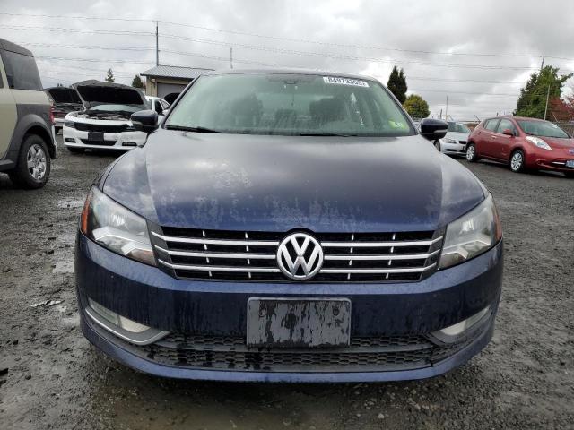 1VWCN7A37EC008695 - 2014 VOLKSWAGEN PASSAT SEL ლურჯი ფოტო 5