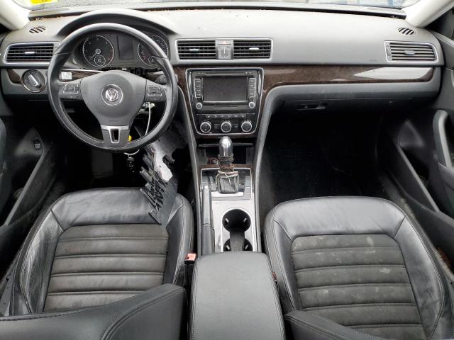 1VWCN7A37EC008695 - 2014 VOLKSWAGEN PASSAT SEL ლურჯი ფოტო 8