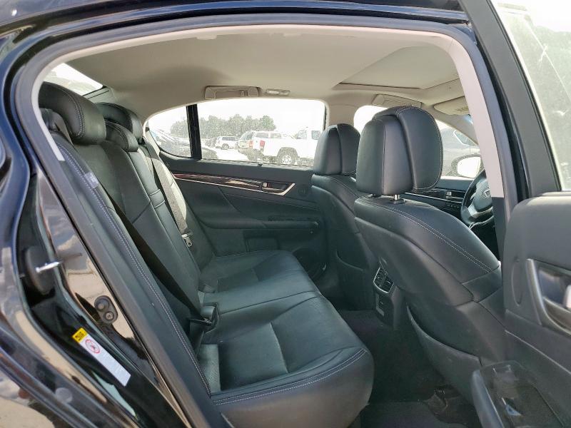 JTHBE1BL3D5003909 - 2013 LEXUS GS 350 黑色 照片 10