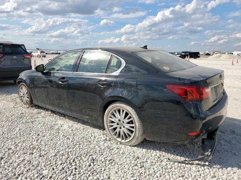 JTHBE1BL3D5003909 - 2013 LEXUS GS 350 黑色 照片 2
