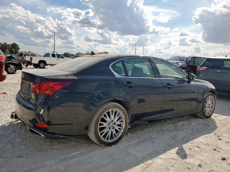 JTHBE1BL3D5003909 - 2013 LEXUS GS 350 黑色 照片 3
