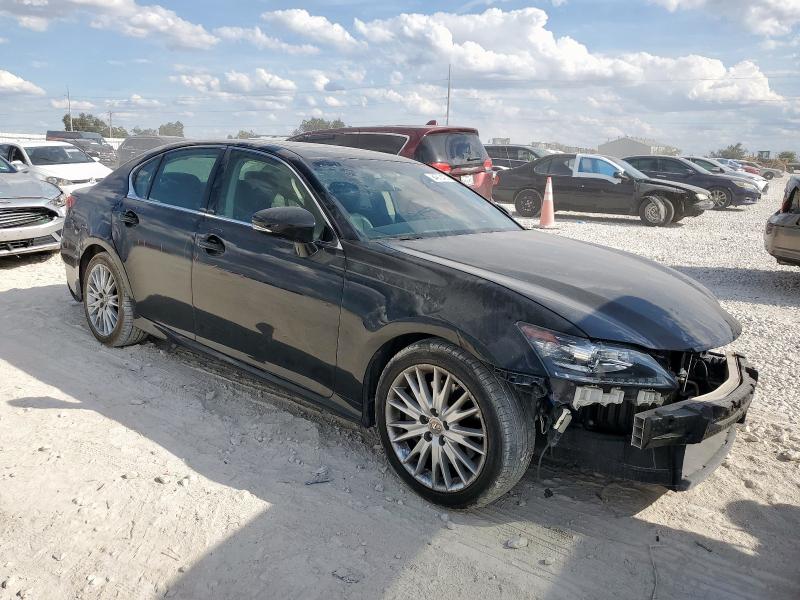 JTHBE1BL3D5003909 - 2013 LEXUS GS 350 黑色 照片 4