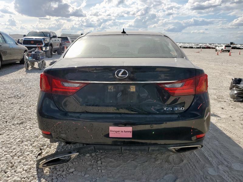 JTHBE1BL3D5003909 - 2013 LEXUS GS 350 黑色 照片 6