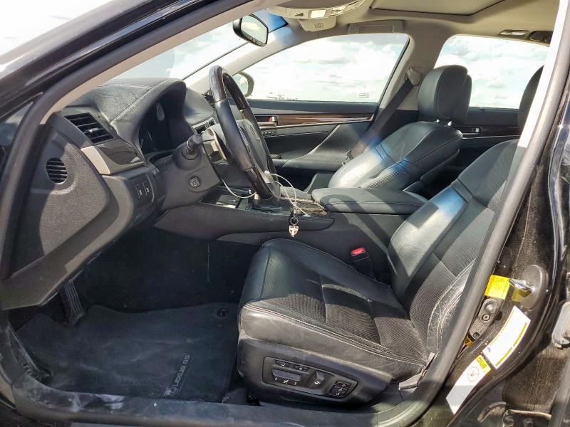 JTHBE1BL3D5003909 - 2013 LEXUS GS 350 黑色 照片 7