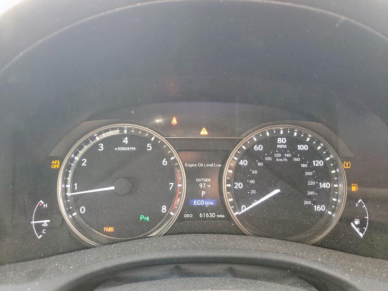 JTHBE1BL3D5003909 - 2013 LEXUS GS 350 黑色 照片 9