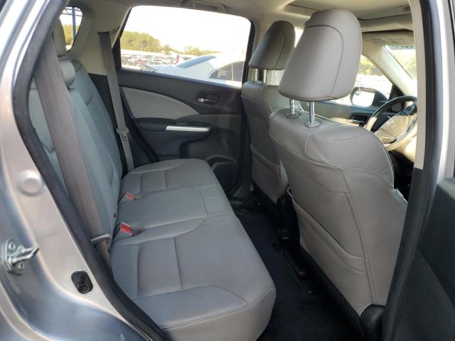 2HKRM3H74FH554068 - 2015 HONDA CR-V EXL فضي صورة 10