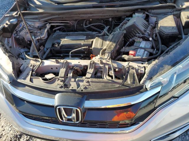 2HKRM3H74FH554068 - 2015 HONDA CR-V EXL فضي صورة 11