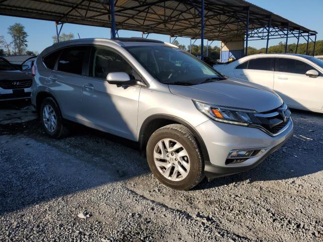 2HKRM3H74FH554068 - 2015 HONDA CR-V EXL فضي صورة 4