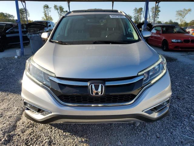 2HKRM3H74FH554068 - 2015 HONDA CR-V EXL فضي صورة 5