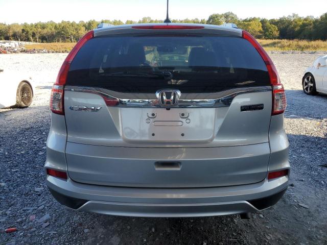 2HKRM3H74FH554068 - 2015 HONDA CR-V EXL فضي صورة 6
