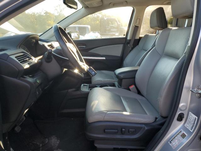 2HKRM3H74FH554068 - 2015 HONDA CR-V EXL فضي صورة 7