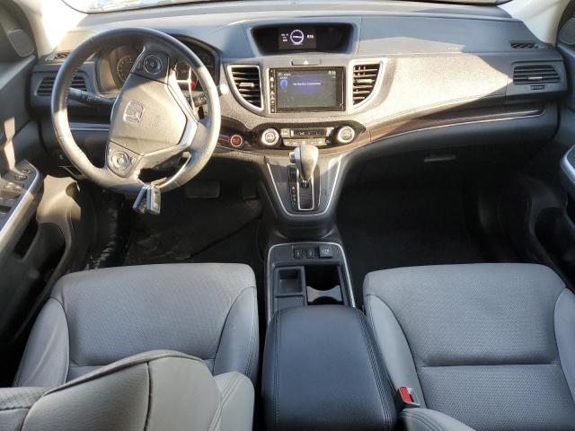 2HKRM3H74FH554068 - 2015 HONDA CR-V EXL فضي صورة 8