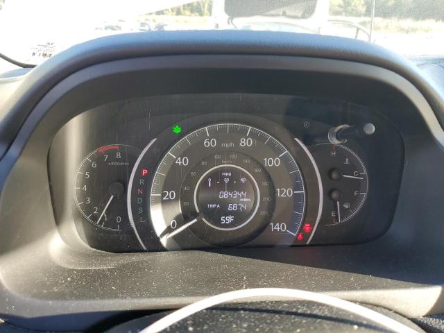 2HKRM3H74FH554068 - 2015 HONDA CR-V EXL فضي صورة 9