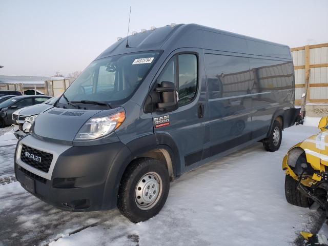 3C6URVJG1KE564208 - 2019 RAM PROMASTER 3500 HIGH Mavi foto 1