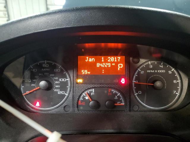 3C6URVJG1KE564208 - 2019 RAM PROMASTER 3500 HIGH Mavi foto 9