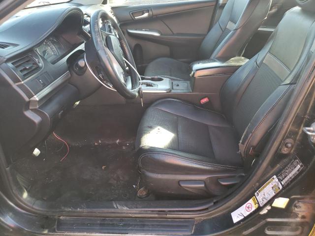 4T1BF1FKXDU263368 - 2013 TOYOTA CAMRY L YELLOW photo 7