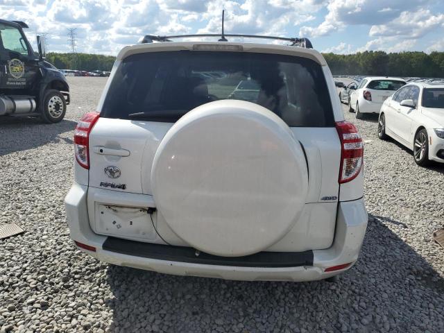 2T3DF4DV9CW221223 - 2012 TOYOTA RAV4 LIMITED Ақ фото 6