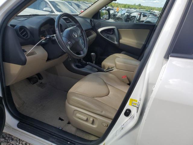 2T3DF4DV9CW221223 - 2012 TOYOTA RAV4 LIMITED Ақ фото 7