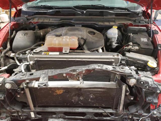 1C6RR7GM9FS564992 - 2015 RAM 1500 SLT RED photo 11