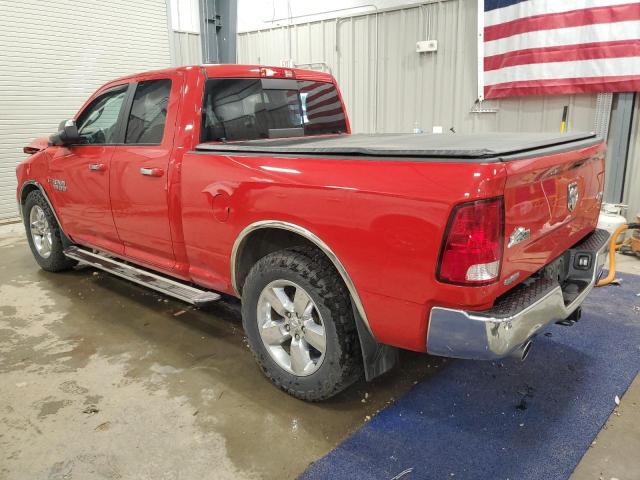 1C6RR7GM9FS564992 - 2015 RAM 1500 SLT RED photo 2