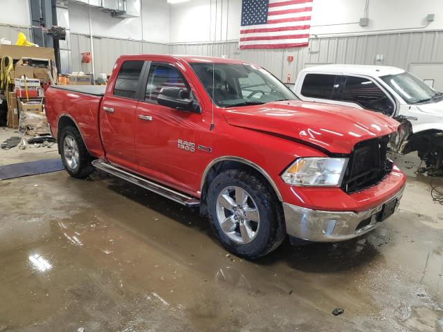 1C6RR7GM9FS564992 - 2015 RAM 1500 SLT RED photo 4