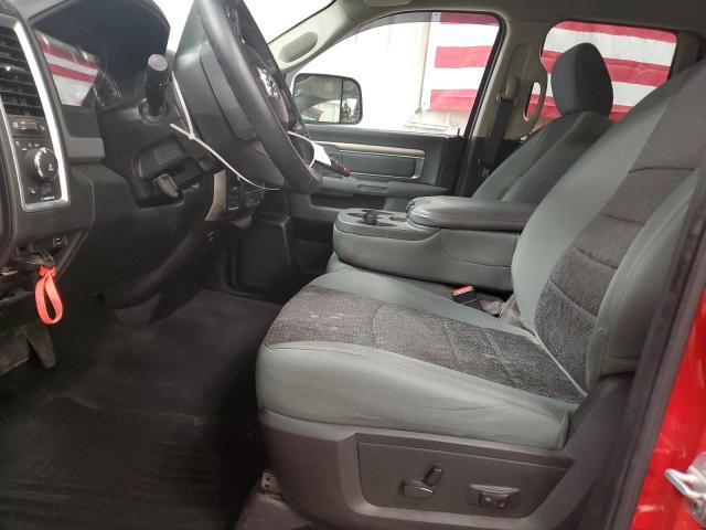 1C6RR7GM9FS564992 - 2015 RAM 1500 SLT RED photo 7