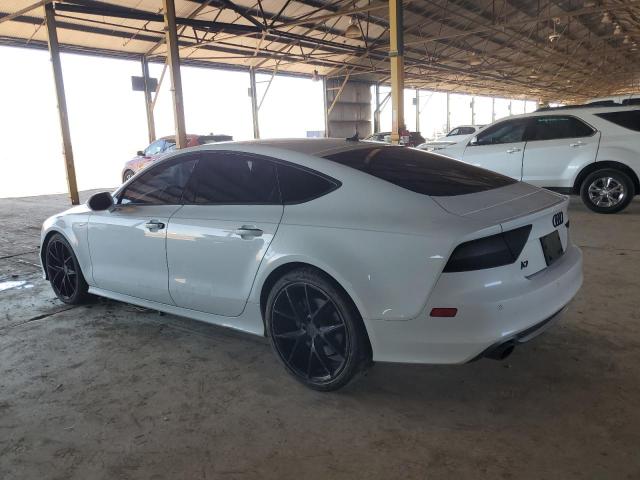 WAU2GAFC3DN144935 - 2013 AUDI A7 PRESTIGE WHITE photo 2
