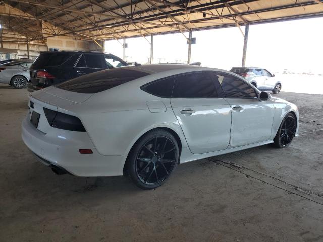 WAU2GAFC3DN144935 - 2013 AUDI A7 PRESTIGE WHITE photo 3