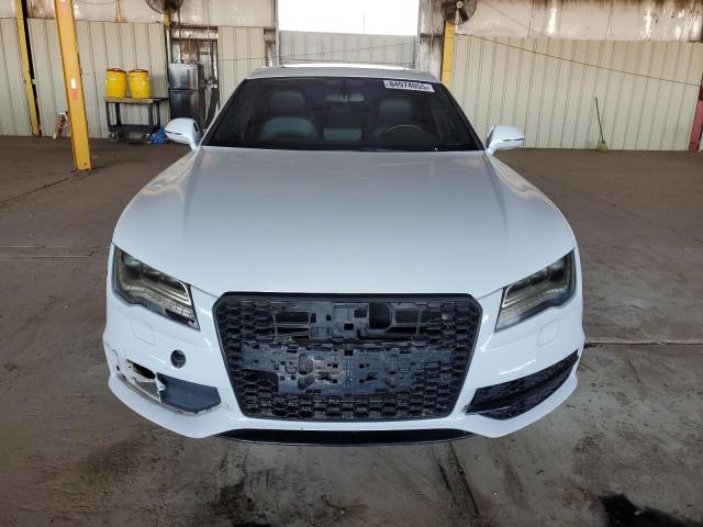 WAU2GAFC3DN144935 - 2013 AUDI A7 PRESTIGE WHITE photo 5