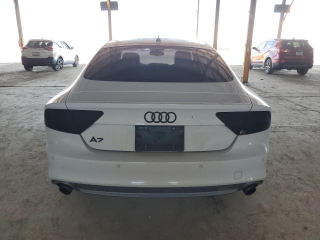WAU2GAFC3DN144935 - 2013 AUDI A7 PRESTIGE WHITE photo 6