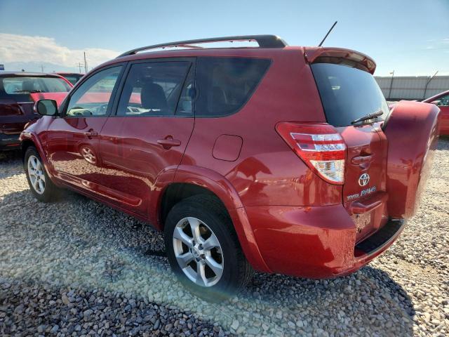 JTMBK31V69D008821 - 2009 TOYOTA RAV4 LIMITED RED photo 2