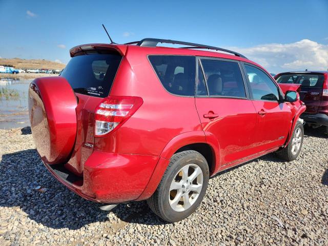 JTMBK31V69D008821 - 2009 TOYOTA RAV4 LIMITED RED photo 3