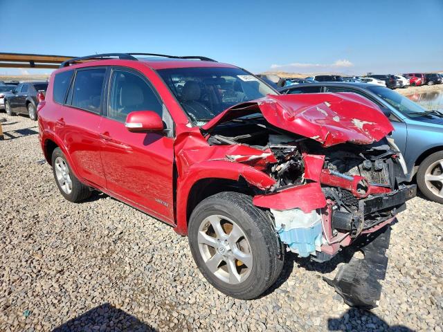 JTMBK31V69D008821 - 2009 TOYOTA RAV4 LIMITED RED photo 4