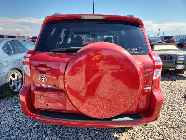 JTMBK31V69D008821 - 2009 TOYOTA RAV4 LIMITED RED photo 6
