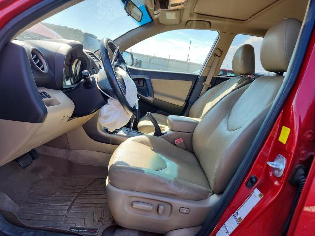 JTMBK31V69D008821 - 2009 TOYOTA RAV4 LIMITED RED photo 7