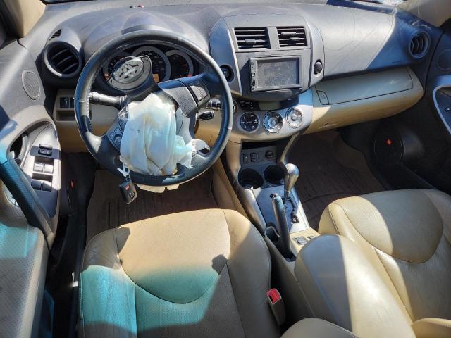 JTMBK31V69D008821 - 2009 TOYOTA RAV4 LIMITED RED photo 8