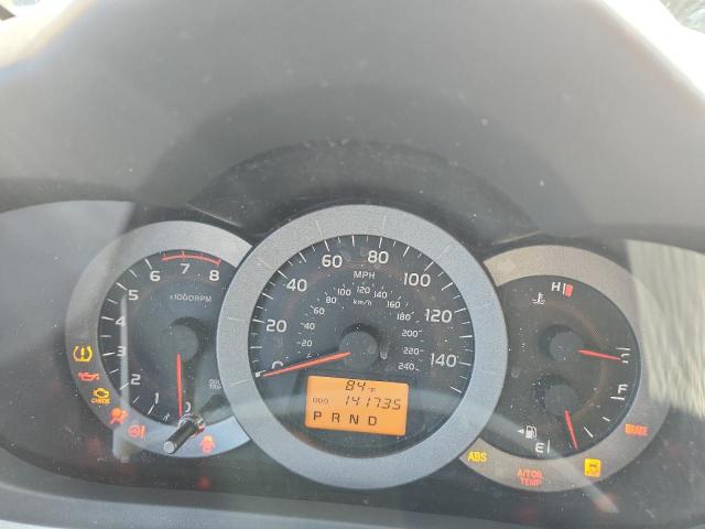 JTMBK31V69D008821 - 2009 TOYOTA RAV4 LIMITED RED photo 9