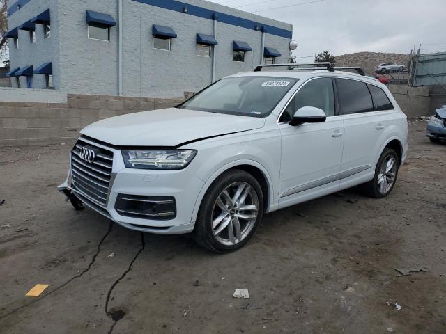 WA1VAAF73HD032646 - 2017 AUDI Q7 PRESTIGE 白色 照片 1