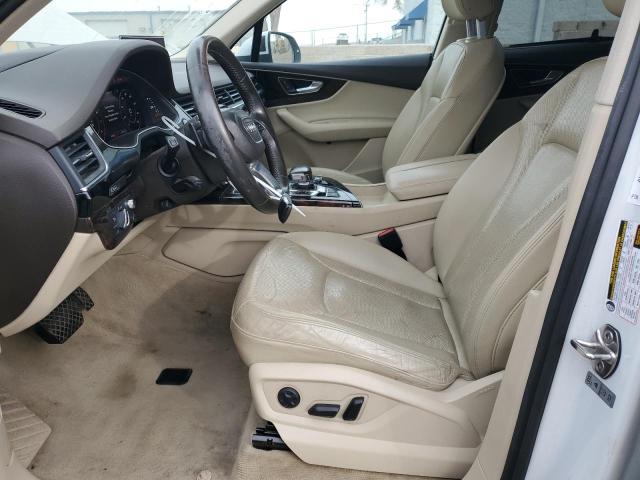 WA1VAAF73HD032646 - 2017 AUDI Q7 PRESTIGE 白色 照片 7