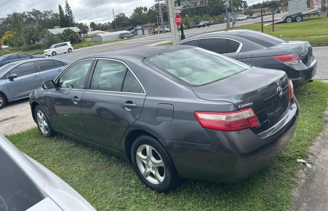 4T1BE46K17U588130 - 2007 TOYOTA CAMRY CE ნაცრისფერი ფოტო 3