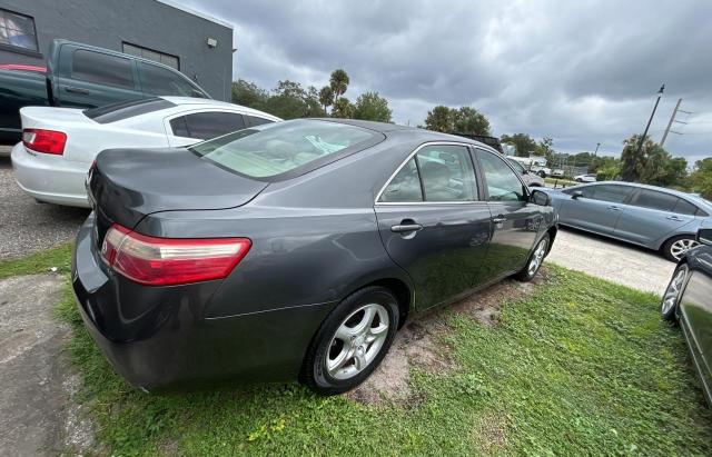 4T1BE46K17U588130 - 2007 TOYOTA CAMRY CE ნაცრისფერი ფოტო 4