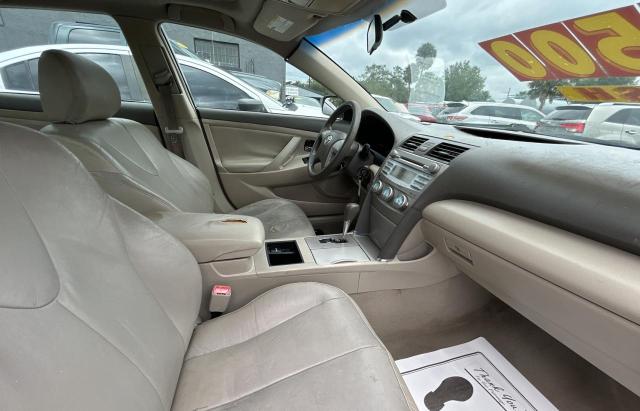 4T1BE46K17U588130 - 2007 TOYOTA CAMRY CE ნაცრისფერი ფოტო 5