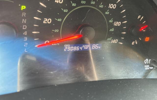 4T1BE46K17U588130 - 2007 TOYOTA CAMRY CE ნაცრისფერი ფოტო 8