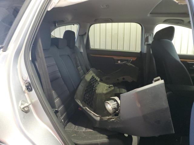 7FARW2H56KE049732 - 2019 HONDA CR-V EX 银色 照片 10