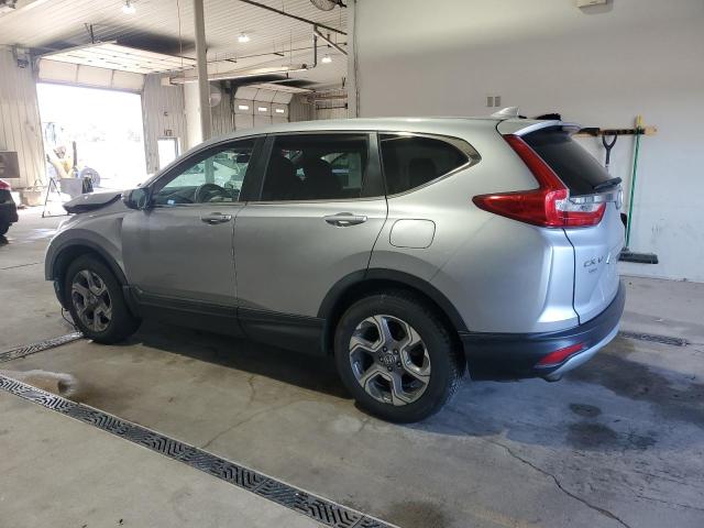 7FARW2H56KE049732 - 2019 HONDA CR-V EX 银色 照片 2