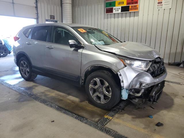 7FARW2H56KE049732 - 2019 HONDA CR-V EX 银色 照片 4