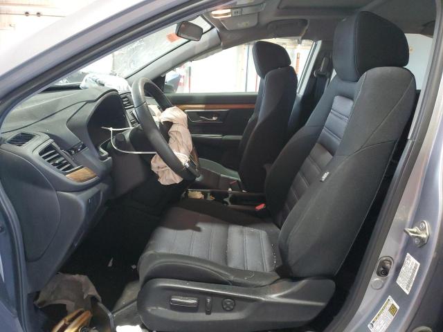 7FARW2H56KE049732 - 2019 HONDA CR-V EX 银色 照片 7