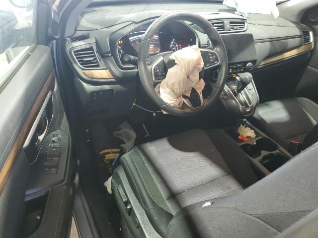 7FARW2H56KE049732 - 2019 HONDA CR-V EX 银色 照片 8