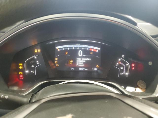 7FARW2H56KE049732 - 2019 HONDA CR-V EX 银色 照片 9