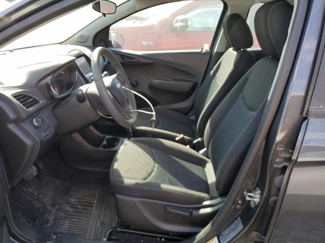 KL8CB6SA5NC035132 - 2022 CHEVROLET SPARK LS CHARCOAL photo 7